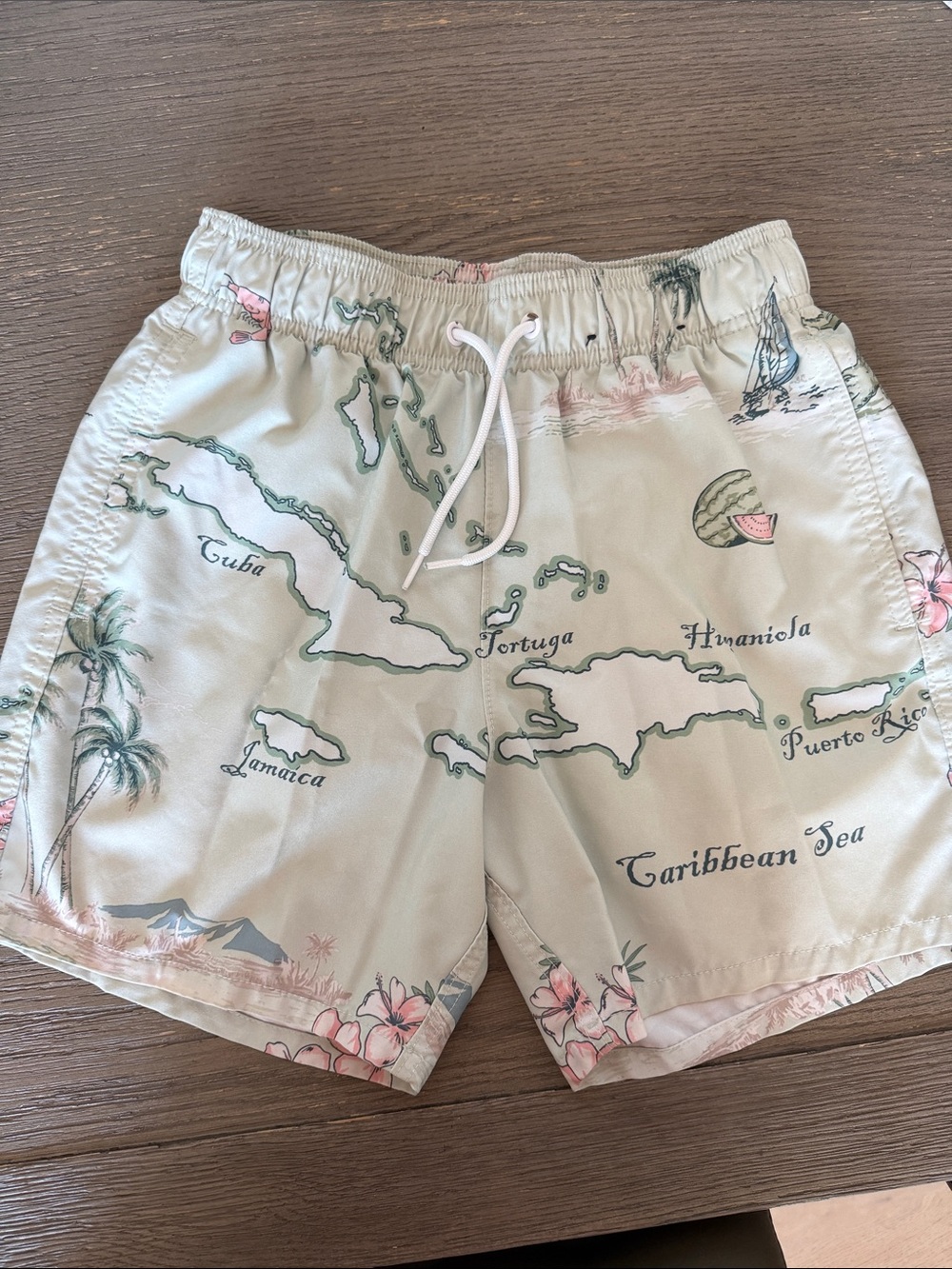 Adorable Hollister swim trunks. Size XS.